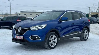 Renault Kadjar с правильной комплектацией и пробегом. Зимний + Led пакет. Псков.