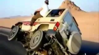 Saudi driver Power.flv