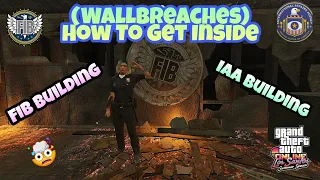 GTA 5 Online - How To Get Inside FIB & IAA Building After Patch 1.51