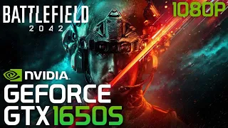 Battlefield 2042 | GTX 1650 Super | Performance Review