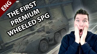 The FIRST WHEELED PREMIUM SPG in World of Tanks - OMG!!!!