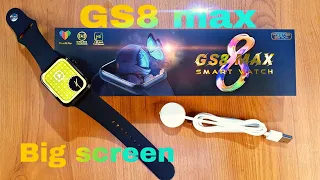GS8 max smartwatchs series 8 unboxing & Review | #series8 #smartwatch #vrstore @vr_store