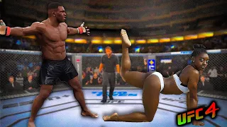 Mike Tyson vs. Kyanna Simone (EA sports UFC 4)