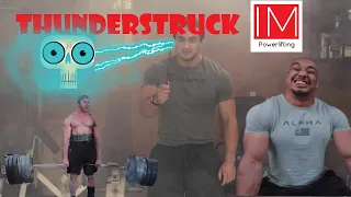 Thunderstruck - Ultimate Powerlifting Motivation