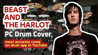 Beast and the Harlot - AVENGED SEVENFOLD a7x || VirtualDrumming PC Drum Cover