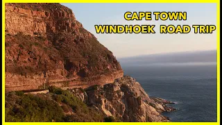 CapeTown To Windhoek Road Trip.HD #goprohero5.Translation Woud Fibi Tit For Tat,