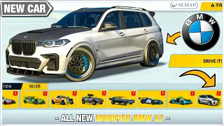 🥶 All New Modified BMW X7 🥶 - Extreme Car Driving Simulator 2022 - New Update - Car Game