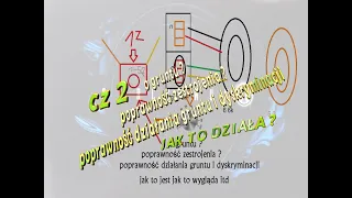 Wykrywacz metali cz2 - 0 gruntu ? , poprawność zestrojenia nadajnika i odbiornika