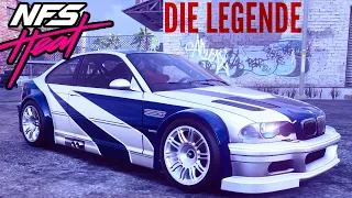 Die LEGENDE BMW M3 GTR - Need for Speed Heat