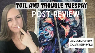 Toil and Trouble Tuesday || Post-Review of DIYMOONSHOP “Dark Lilith” by Margaret Morales