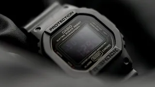 The Only Watch You Need To Survive | Casio Shock DW5600MS