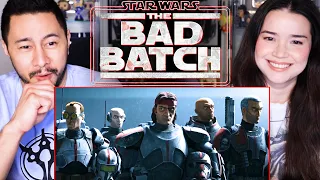 STAR WARS: THE BAD BATCH | Sizzle | Trailer Reaction | Disney +