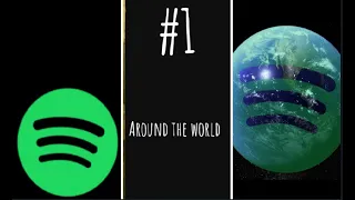 Hits Around The World || Spotify || Number 1