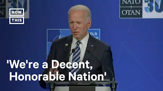 Biden Says Trump's 'Phony Populism' Isn't the Future of America