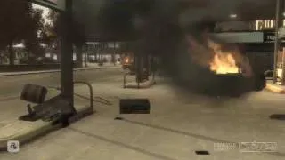 GTA 4 супер качели и нетолько