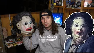 TEXAS CHAINSAW MASSACRE PRETTY WOMAN MASK UNBOXING!