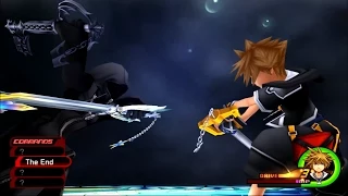 Kingdom Hearts 2.5 HD ReMIX - Sora vs. Roxas [1080p] Boss Fight