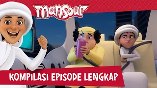 Jumat bersama Mansour P5 💥 | 2 Jam 🕐 | Petualangan Mansour ✨