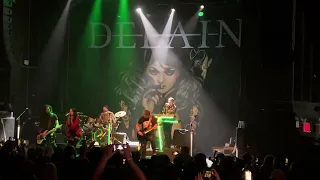 Delain performing , The Quest and the Curse’ at Gramercy Theatre