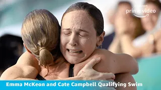 Emma McKeon and Cate Campbell Qualifying Swim | 2021 Australian Swimming Trials | Women's 100M Free