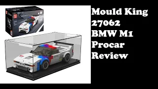 Ein Kindheitstraum - Mould King 27062 - BMW M1 Procar - Review