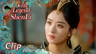 Clip EP22: Shen and Xing behaved intimately, and You Lan was salty | ENG SUB | The Legend of Shen Li