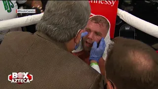 Canelo Alvarez vs Billy Saunders highlights