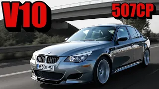 BMW M5 E60 - LEGENDARUL V10