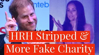 Prince Harry & Meghan Markle Stripped of HRH, Harry's Fake Charity Tour, & Meghan at Taylor Swift