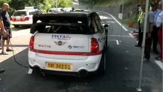 Mini WRC by Prodrive. Extreme acceleration with pure sound