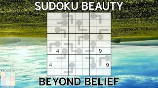 Stunning Beauty in Sudoku Form