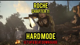 EASY Roche Fight HARD MODE Chapter 11 - Set Up & Beat Down Guide - Final Fantasy VII Rebirth