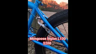 Mongoose Legion L100, forsale $200. For more info dm country_framed in instagram