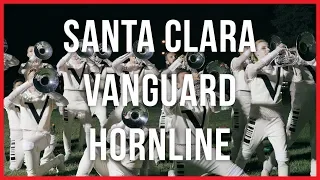 2018 Santa Clara Vanguard Hornline