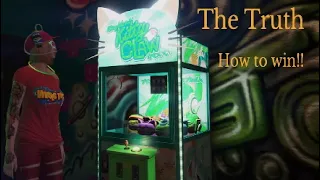 How to win on the shiny wasabi kitty klaw arcade machine GTA Online