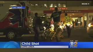 Boy Critically Injured In Shooting On 15 Freeway