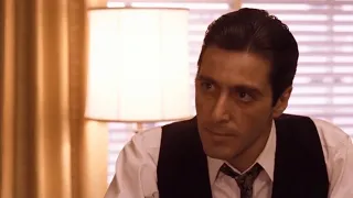 Michael Corleone’s rage