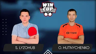 09:00 Serhii Lyzohub  - Oleksii Hutnychenko West 1 WIN CUP 09.05.2024 | TABLE TENNIS WINCUP