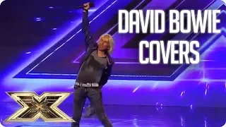 THE BEST DAVID BOWIE COVERS | The X Factor UK