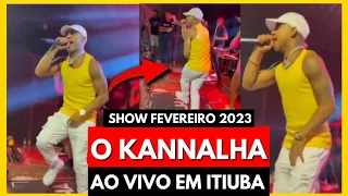 O KANNALHA Ao Vivo em ITIUBA-BA Fevereiro 2023 (Dodô Diplomata)