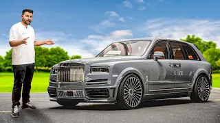 Cel mai LUXOS SUV - Rolls Royce Cullinan Mansory