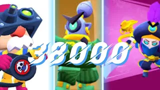 Je passe les 38000 tr sur brawl stars