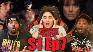 Almost Finale! 😱😱 Stranger Things Season 1 Episode 7 Reaction