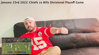 Chiefs Fan Reacts: Bills vs Chiefs Divisional Playoffs -13 Second Game #chiefskingdom #buffalobills