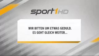 Sport1 - LIVE Störung (11.02.2015)