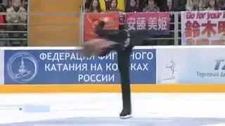 Artur GACHINSKI  Rostelecom Cup of Russia SP 2010