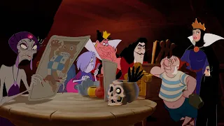 The Villains Restaurant / Disney Crossover