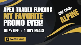 Thanks to this prop firm I am making $30,000+ in January alone trading futures! Use code: ALPINE