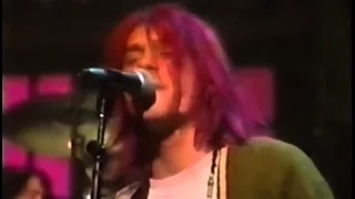 Nirvana - Drain You - MTV studios 01/10/92