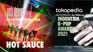 [211125] Live Performance NCT DREAM (엔시티 드림) 'Hot Sauce' on Tokopedia WIB Indonesia K-Pop Awards